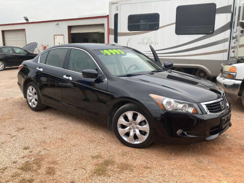2009 Honda Accord for sale at Advantage Auto Sales in Wichita Falls TX