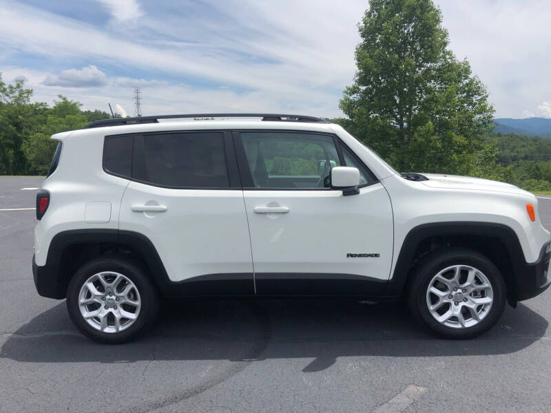 2018 Jeep Renegade for sale at Collins Auto Sales in Robbinsville NC