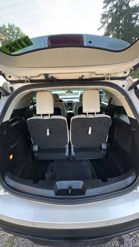 2016 Ford Explorer Platinum