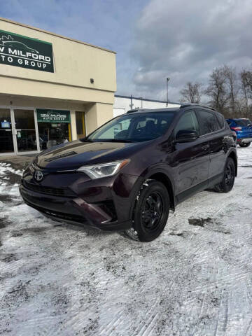 2017 Toyota RAV4 LE
