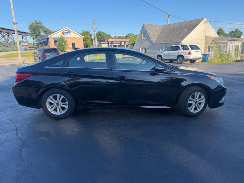 2014 Hyundai Sonata GLS