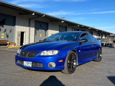 2004 Pontiac GTO for sale at DASH AUTO SALES LLC in Salem OR