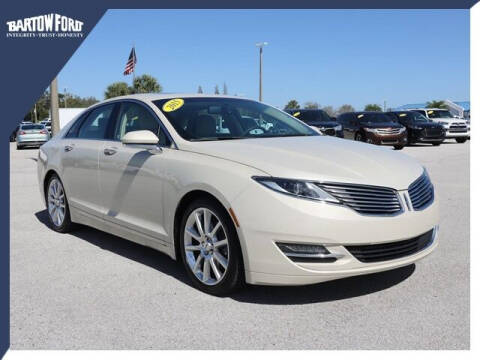 2015 Lincoln MKZ for sale at BARTOW FORD CO. in Bartow FL