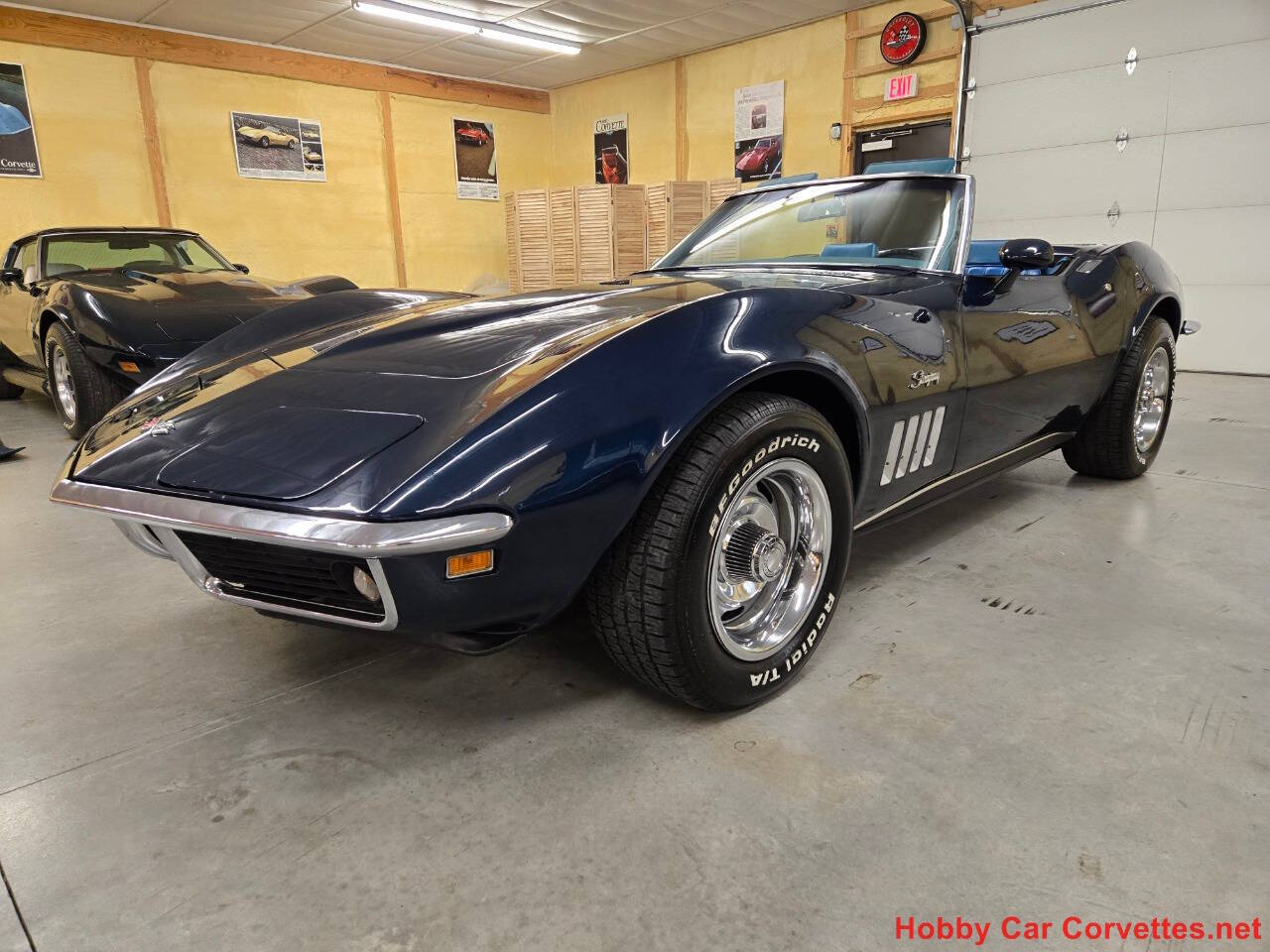 1969 Chevrolet Corvette 37
