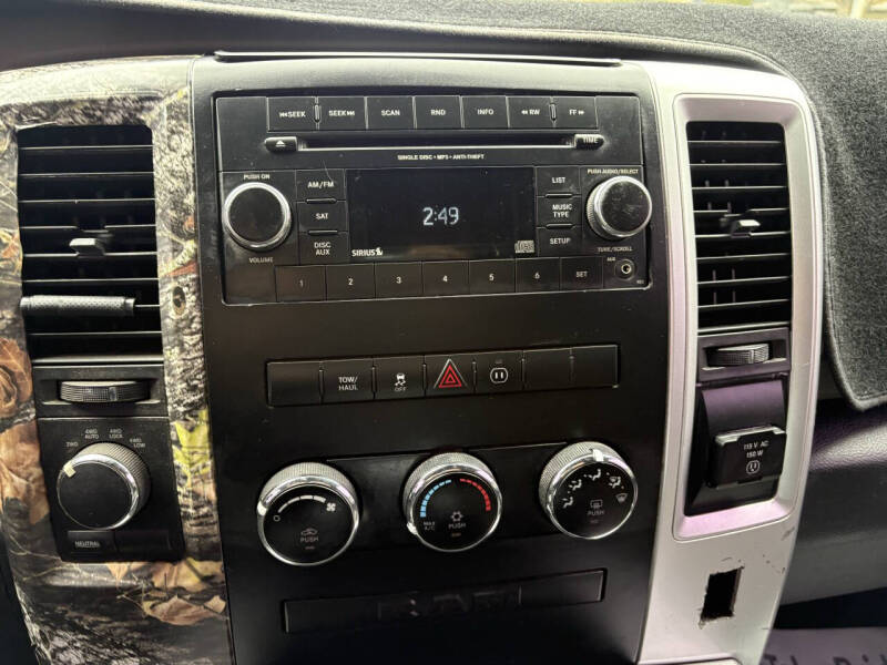 2012 RAM 1500 Big Horn