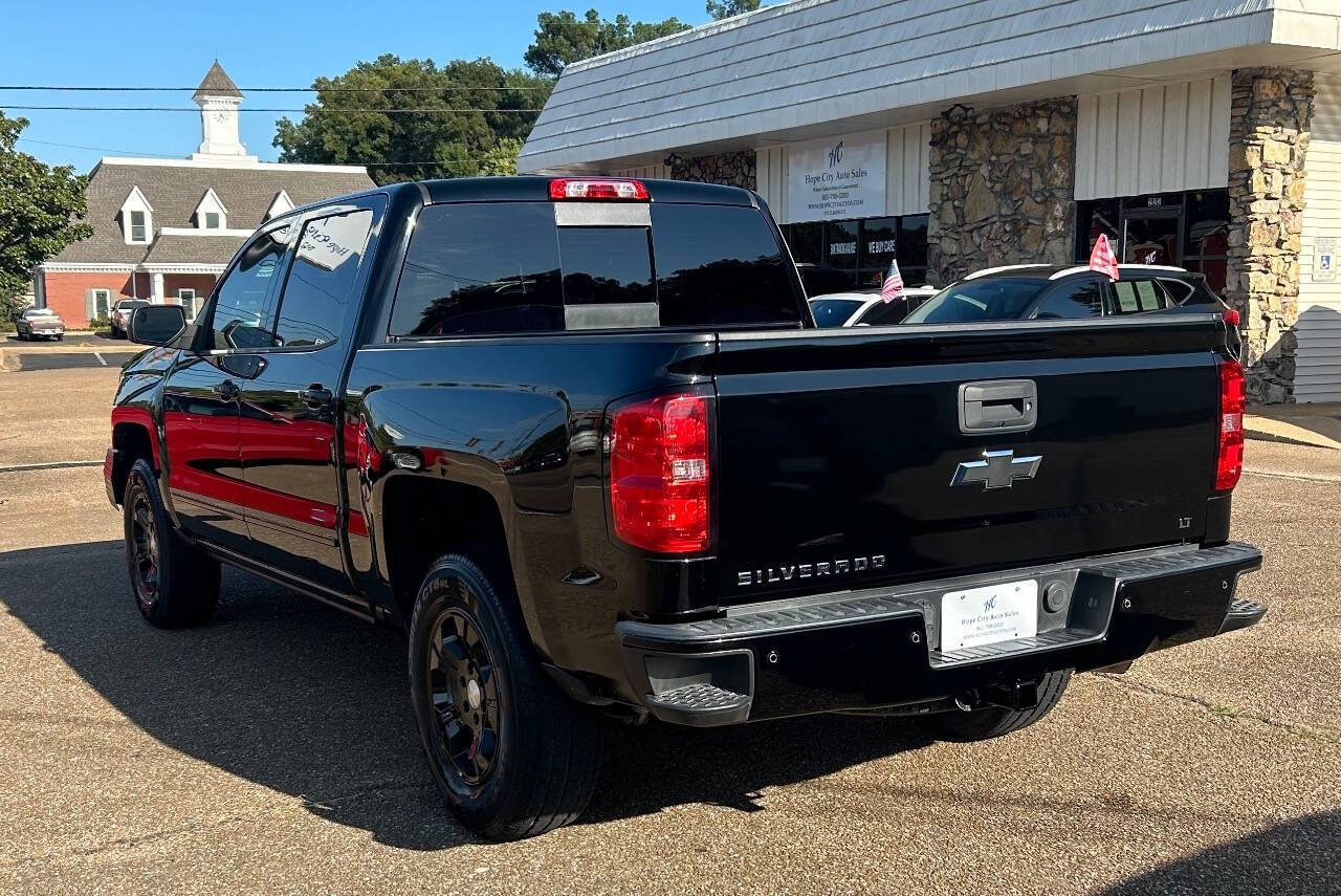 2018 Chevrolet Silverado 1500 for sale at Hope City Auto Sales in Senatobia, MS