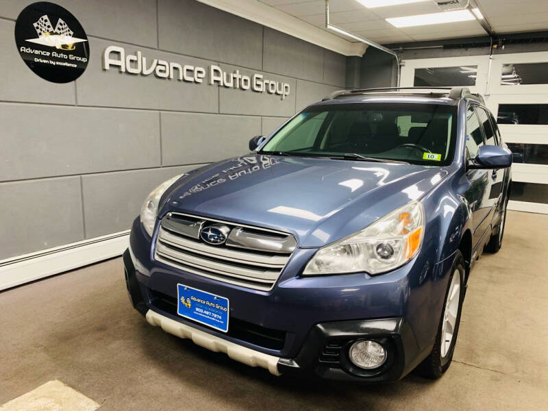 2013 Subaru Outback for sale at Advance Auto Group, LLC in Chichester NH