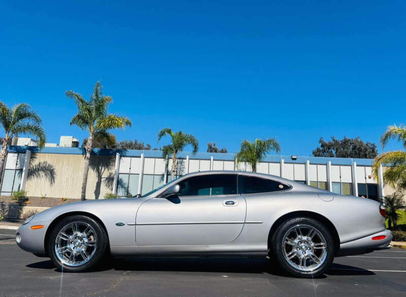 2001 Jaguar XK-Series XK8
