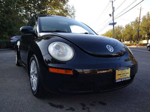 2008 Volkswagen New Beetle for sale at Urbin Auto Sales in Garfield NJ