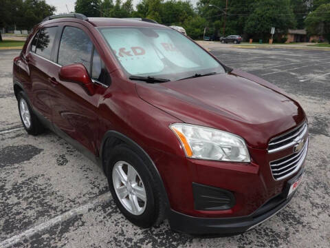 2016 Chevrolet Trax LT
