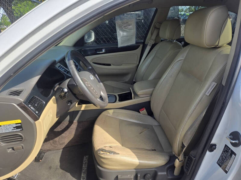 2011 Hyundai Genesis 3.8L V6