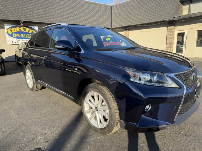 2015 Lexus RX 350 for sale at Tri City Car Sales, LLC in Kennewick WA