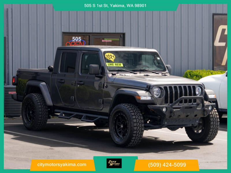 2021 Jeep Gladiator for sale at City Motors of Yakima in Yakima WA