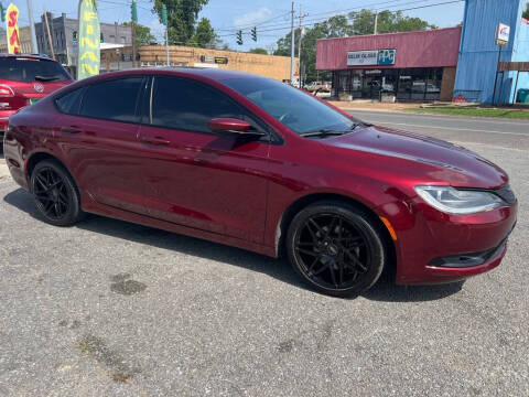 2015 Chrysler 200 S