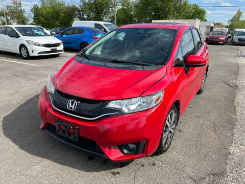 2017 Honda Fit for sale at Ital Auto Group in Oklahoma City OK