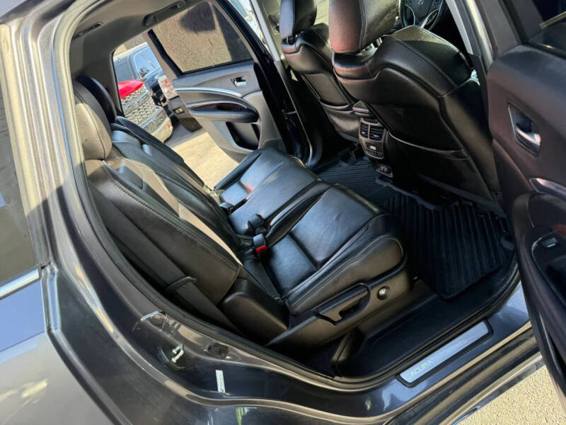 2017 Acura MDX SH-AWD w/Tech