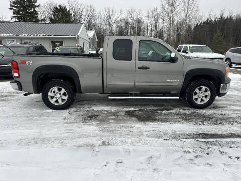 2013 GMC Sierra 1500 SLE