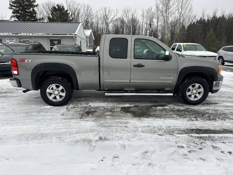 2013 GMC Sierra 1500 SLE