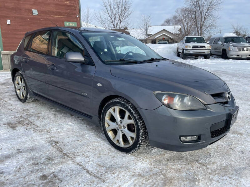 2007 Mazda MAZDA3 for sale at H & G Auto in Pine City MN