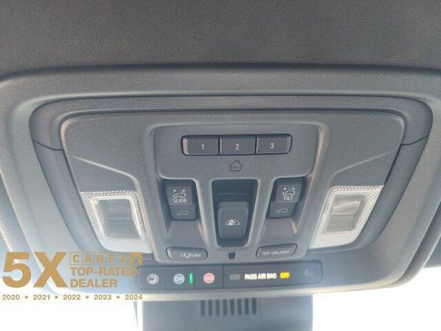 2025 GMC Sierra 1500 AT4X