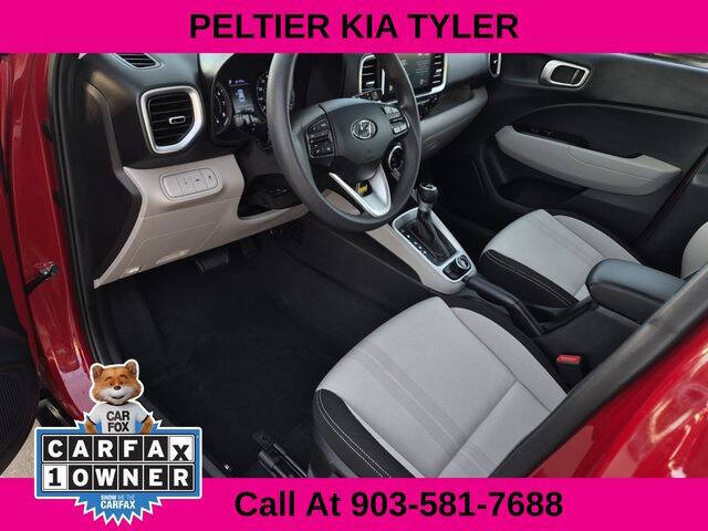 2020 Hyundai Venue SEL