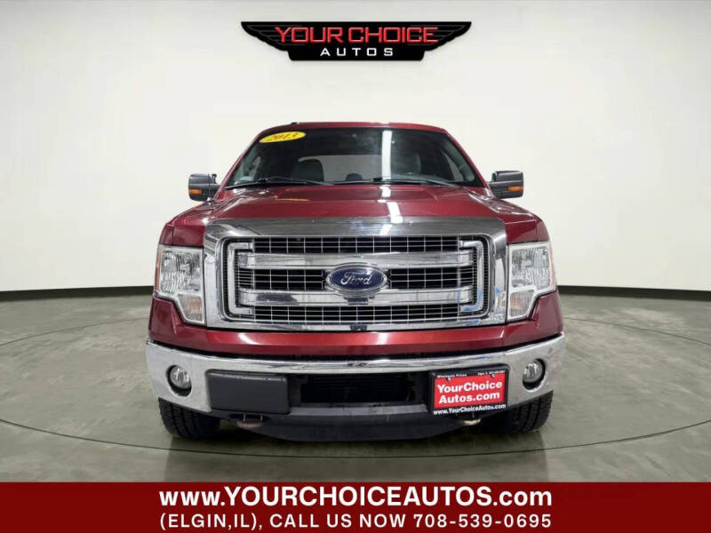 2013 Ford F-150 XLT
