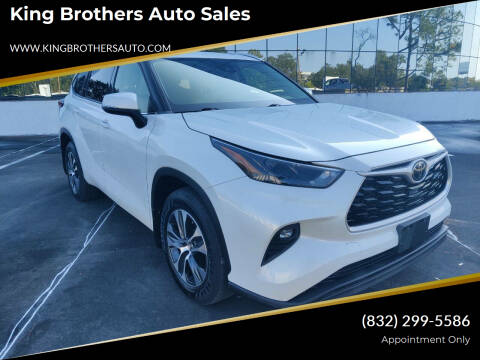 2022 Toyota Highlander XLE