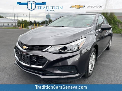 2017 Chevrolet Cruze for sale at Tradition Chevrolet in Geneva NY