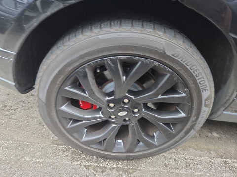 2019 Land Rover Range Rover HSE