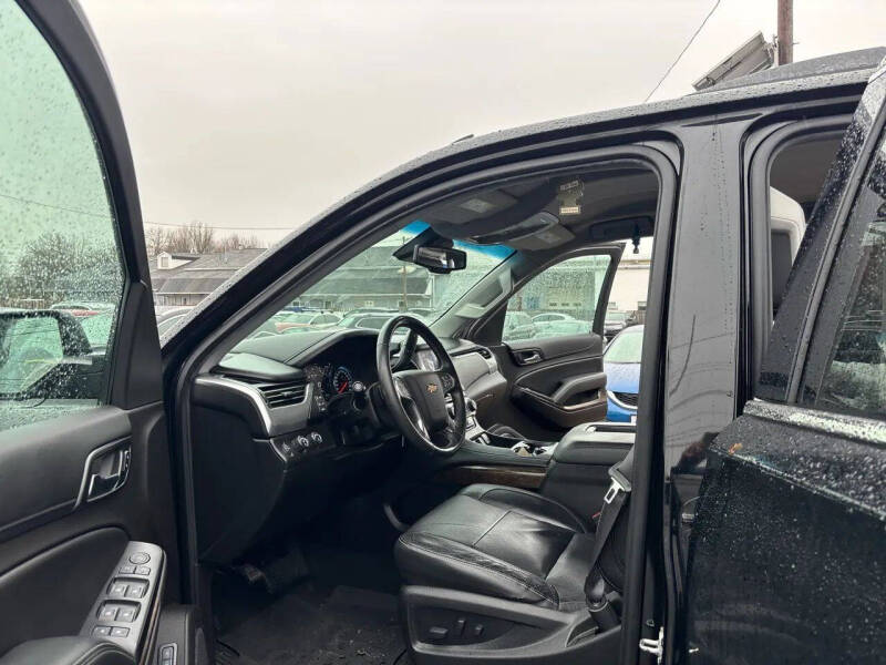 2017 Chevrolet Tahoe LT