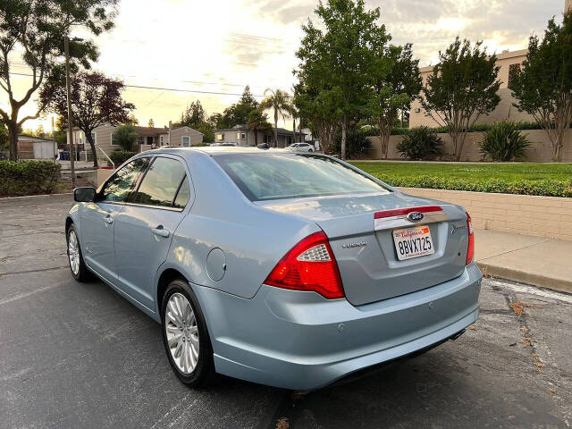 2011 Ford Fusion Hybrid for sale at Golden State Auto Trading Inc. in Hayward, CA