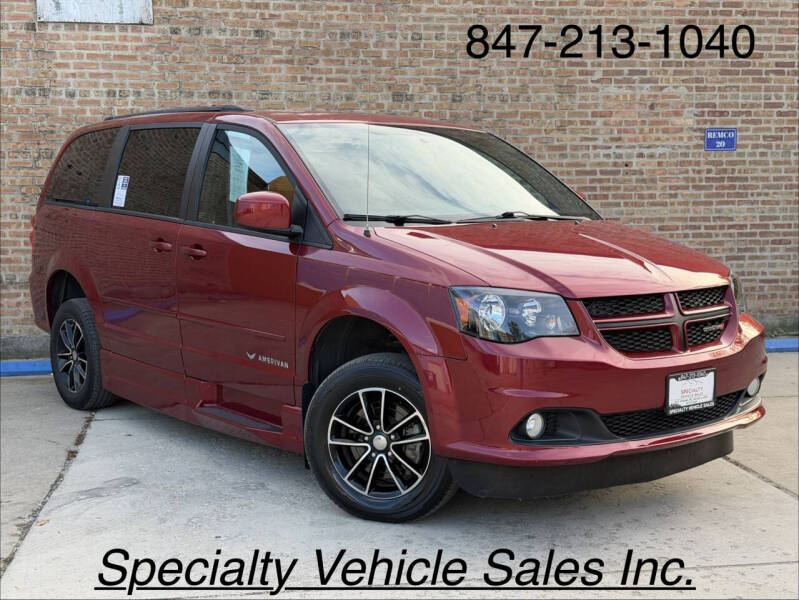 2015 Dodge Grand Caravan R/T