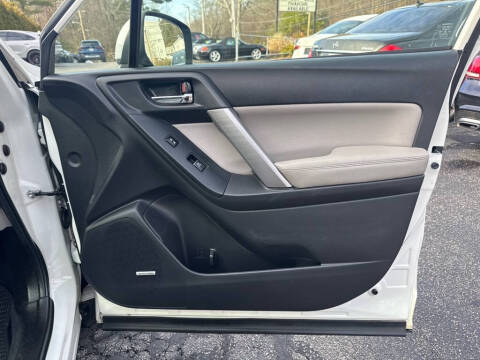 2018 Subaru Forester 2.5i Limited