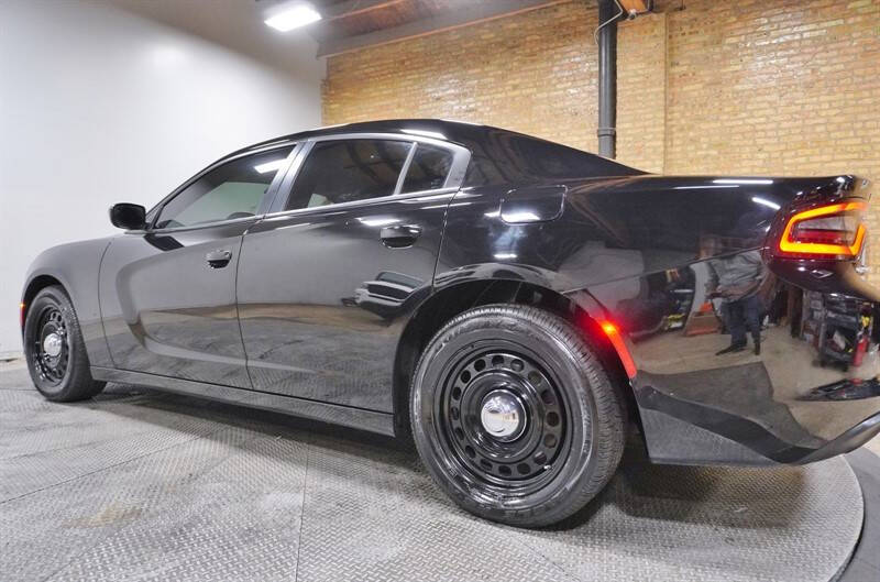 2018 Dodge Charger Police
