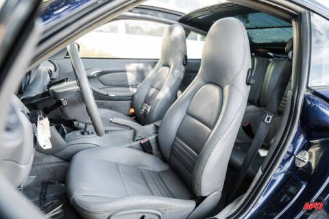 2002 Porsche 911 Targa