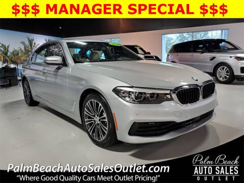 2019 BMW 5 Series