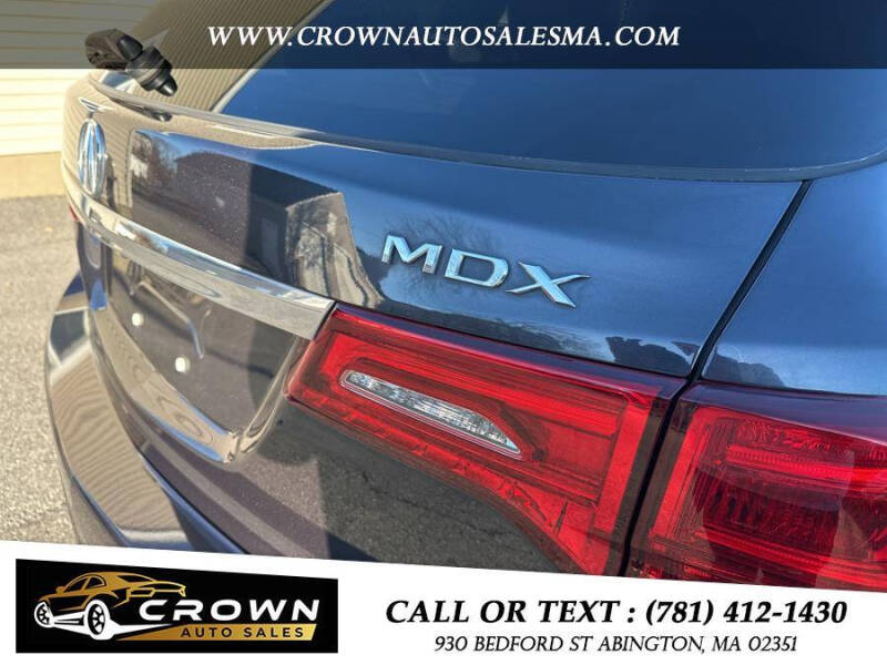 2019 Acura MDX SH-AWD w/Tech