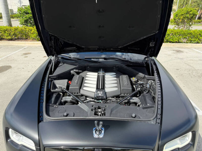 2017 Rolls-Royce Wraith