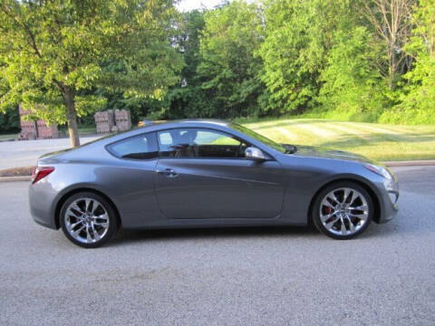 2016 Hyundai Genesis Coupe