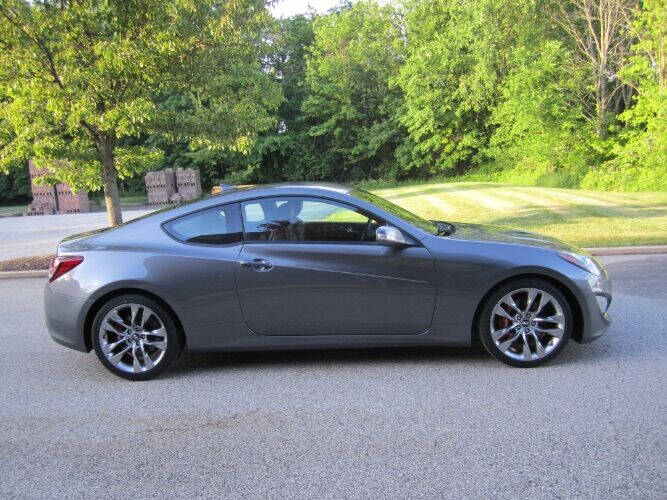 2016 Hyundai Genesis Coupe