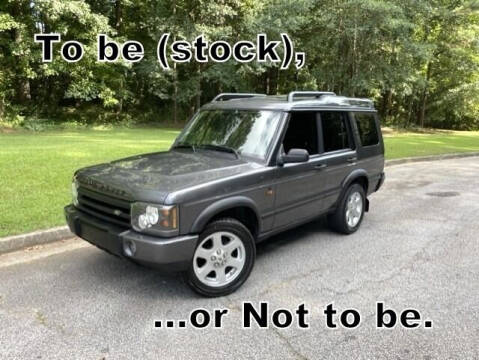 2004 Land Rover Discovery for sale at ATLANTA ON WHEELS, LLC in Lithonia GA