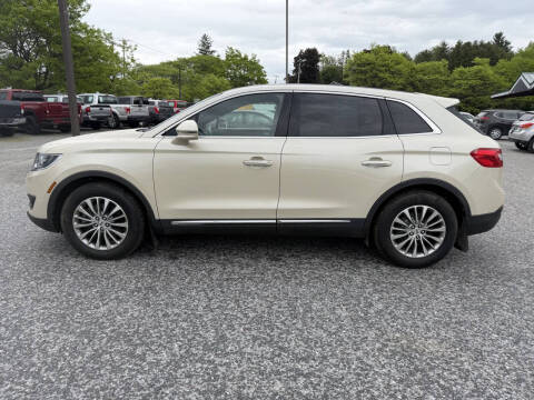 2018 Lincoln MKX Select