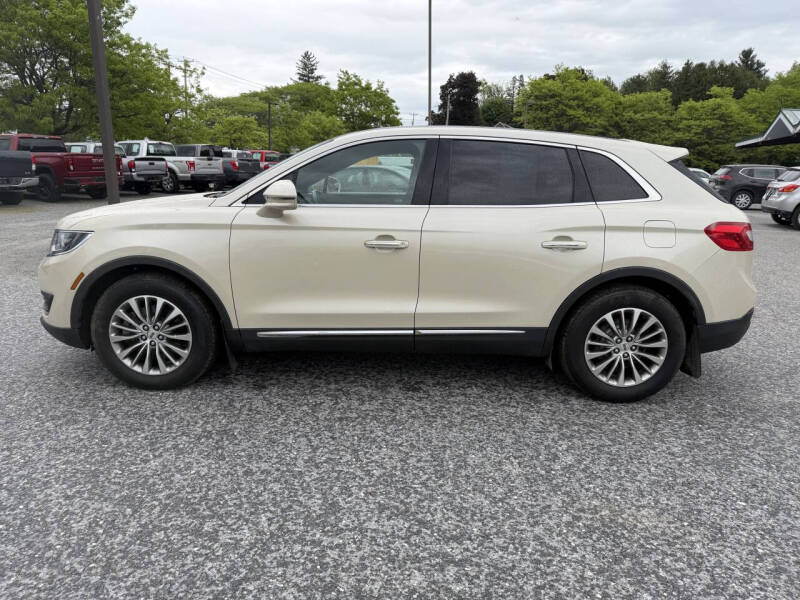 2018 Lincoln MKX Select