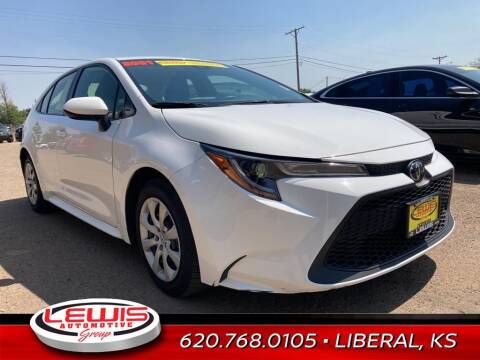 2021 Toyota Corolla for sale at Lewis Chevrolet of Liberal in Liberal KS
