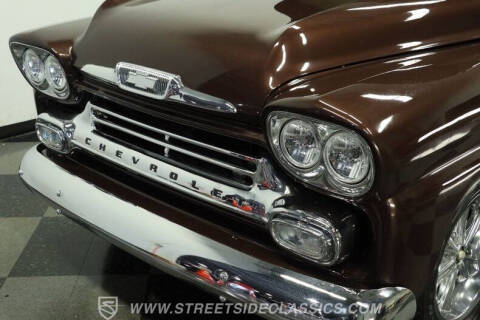 1958 Chevrolet Apache
