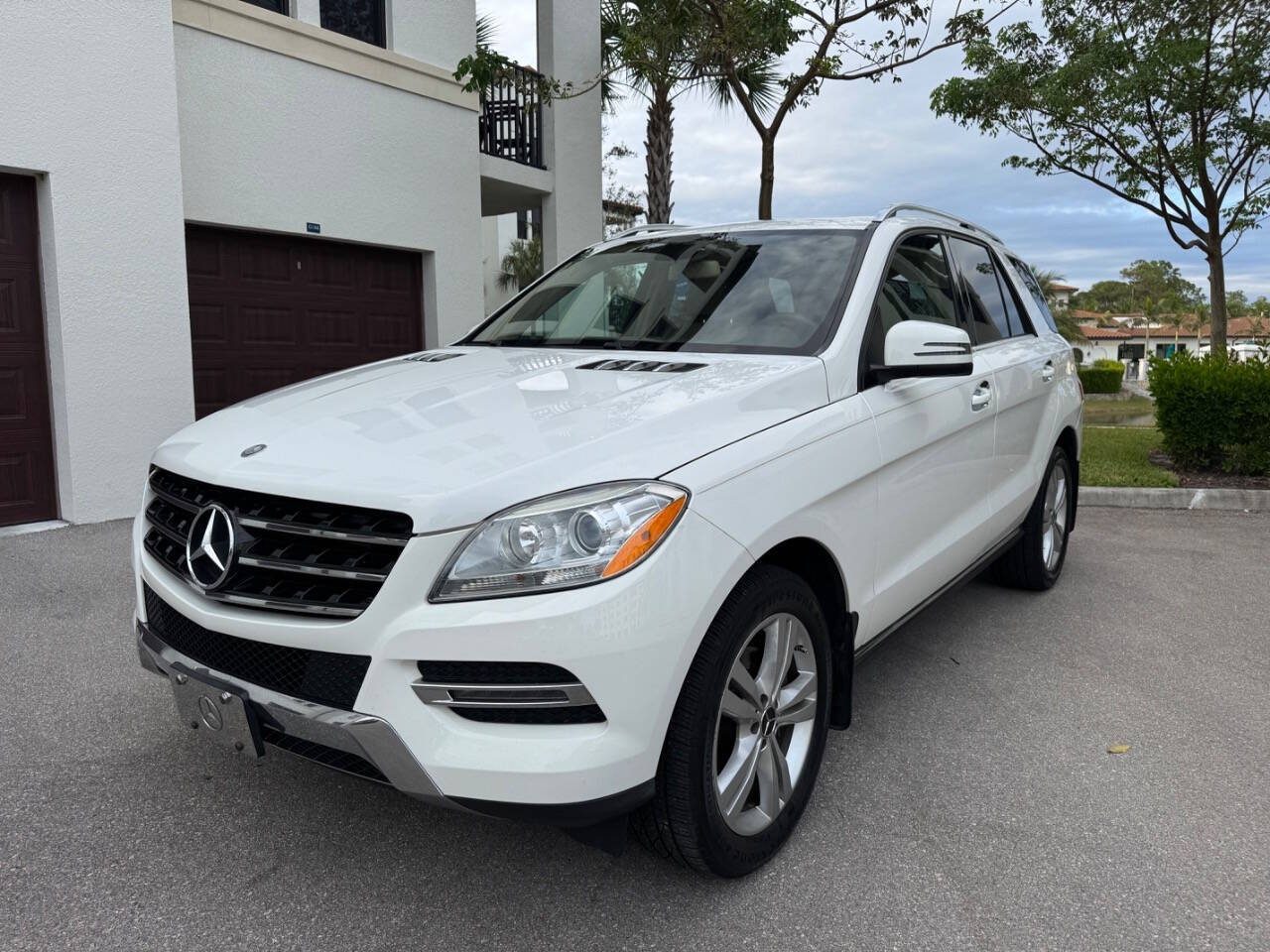 2014 Mercedes-Benz M-Class for sale at LP AUTO SALES in Naples, FL