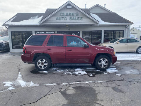 2007 Chevrolet TrailBlazer for sale at Clarks Auto Sales in Middletown OH
