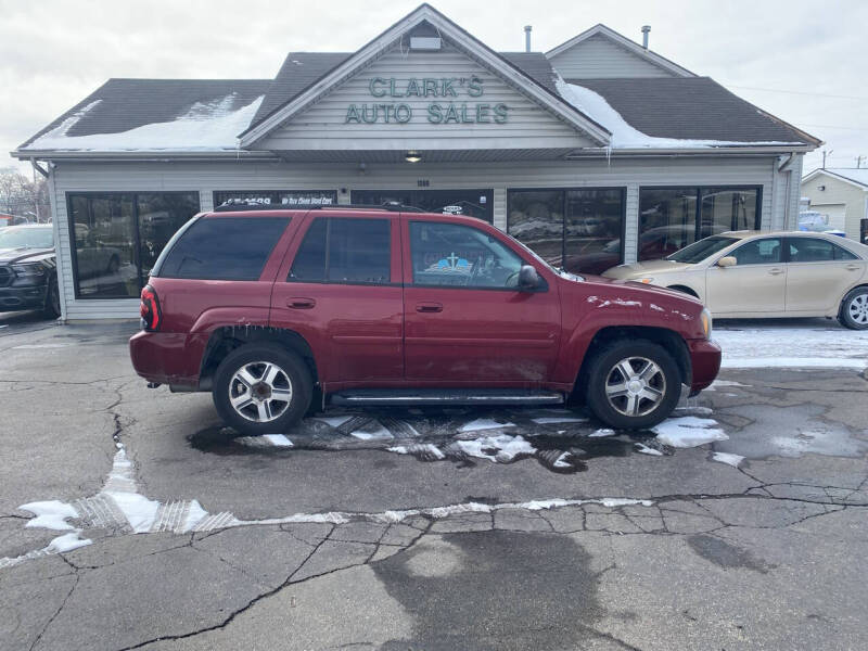 2007 Chevrolet TrailBlazer for sale at Clarks Auto Sales in Middletown OH