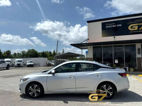 2022 Nissan Sentra SV