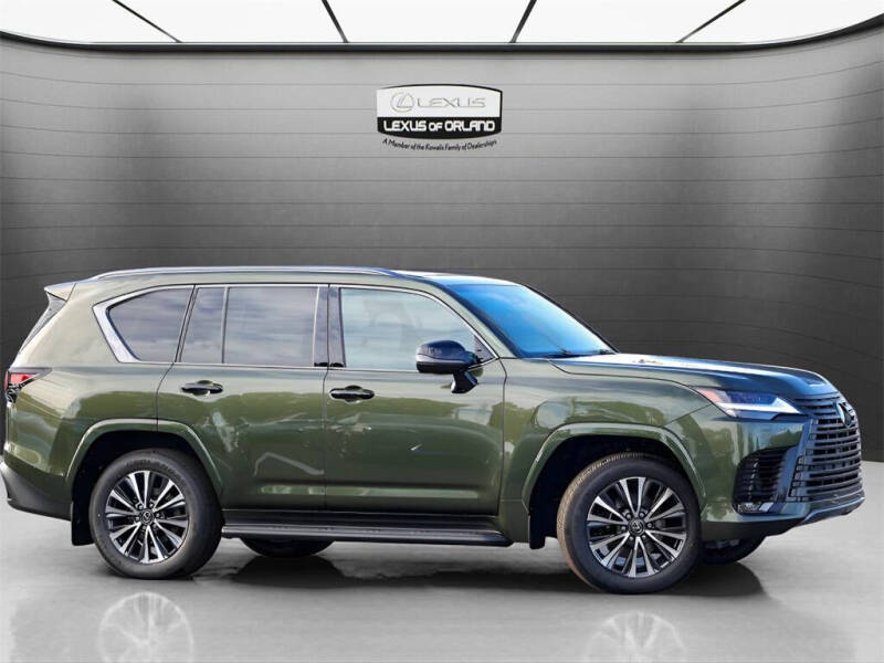 2025 Lexus LX 600 Premium